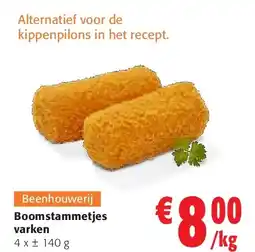 Colruyt Boomstammetjes varken aanbieding