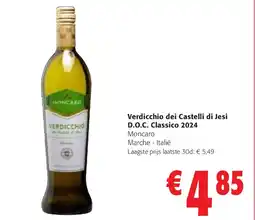 Colruyt Verdicchio dei Castelli di Jesi D.O.C. Classico 2024 aanbieding