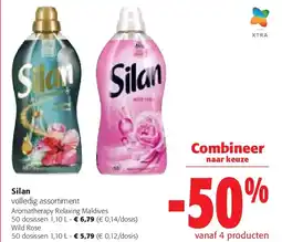 Colruyt Silan Aromatherapy Relaxing Maldives 50 dosissen 1,10 L aanbieding