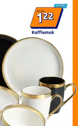 Action Koffiemok 320 ML aanbieding