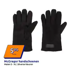 Action McGregor handschoenen aanbieding