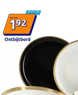 Action Ontbijtbord Ø21 СM aanbieding