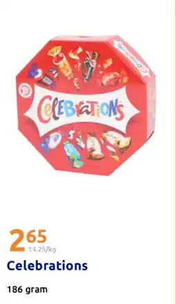 Action Celebrations aanbieding