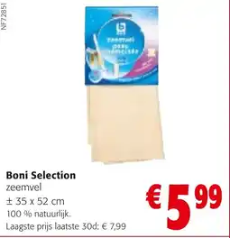 Colruyt Boni Selection Zeemvel aanbieding