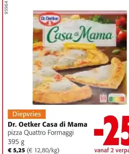 Colruyt Dr. Oetker Casa di Mama aanbieding