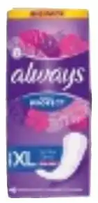 Colruyt Always Daily Protect XL Fresh Scent inlegkruisjes aanbieding