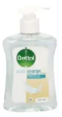 Colruyt Dettol WasgelDettol alle handzepen Wasgel Sensitive Sensitive aanbieding