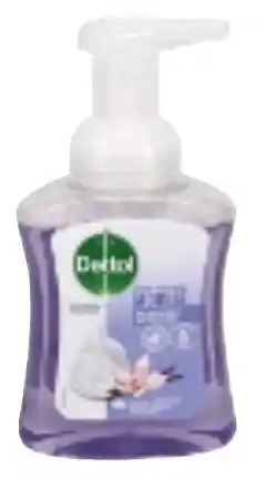 Colruyt Dettol Zachte mousse Vanille & Orchidee aanbieding