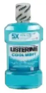 Colruyt Listerine Cool Mint mondwater aanbieding