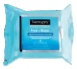 Colruyt Neutrogena Hydro Boost Aqua Reinigingsdoekjes aanbieding