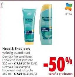 Colruyt Head & Shoulders volledig assortiment aanbieding