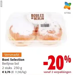 Colruyt Boni Selection Berlijnse Bol aanbieding