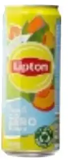 Colruyt Lipton Ice Tea Peach Zero Sugar Niet Bruisend aanbieding