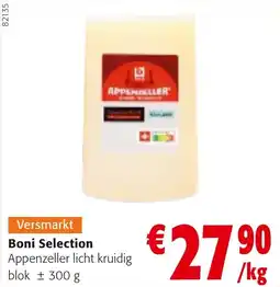 Colruyt Boni Selection Appenzeller Licht Kruidig Blok aanbieding