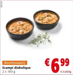Colruyt Scampi Diabolique aanbieding