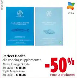 Colruyt Perfect Health alle voedingssupplementen aanbieding