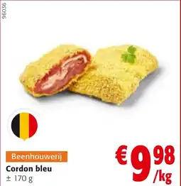 Colruyt Cordon Bleu aanbieding