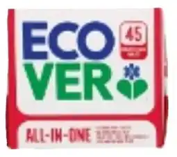 Colruyt Ecover All-In-One aanbieding