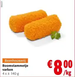 Colruyt Boomstammetje Varken aanbieding