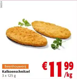 Colruyt Kalkoenschnitzel aanbieding