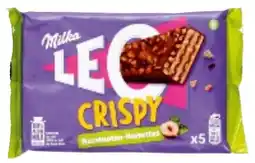 Colruyt Milka Leo Crispy Hazelnoten aanbieding