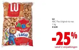 Colruyt LU ABC The Original Nic-Nac aanbieding