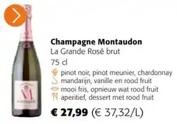 Colruyt Champagne Montaudon aanbieding