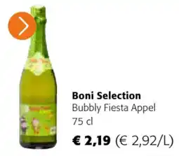 Colruyt Boni Selection Bubbly Fiesta Appel aanbieding