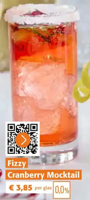 Colruyt Fizzy Cranberry Mocktail 0,0 % aanbieding
