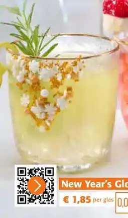 Colruyt New Year's Glow 0,0% aanbieding