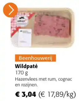 Colruyt Wildpaté aanbieding