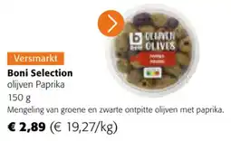 Colruyt Boni Selection Olijven Paprika aanbieding