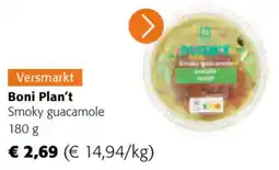 Colruyt Boni Plan't Smoky Guacamole aanbieding