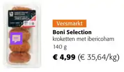 Colruyt Boni Selection kroketten met ibericoham aanbieding