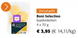 Colruyt Boni Selection kaaskroketten aanbieding