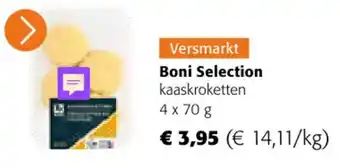 Boni Selection kaaskroketten