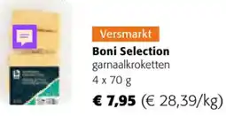 Colruyt Boni Selection Garnaalkroketten aanbieding