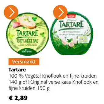 Colruyt Tartare aanbieding