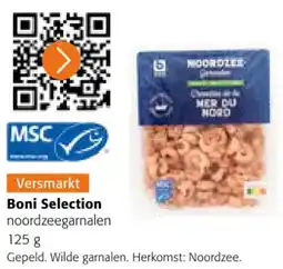 Colruyt Boni Selection Noordzeegarnalen aanbieding