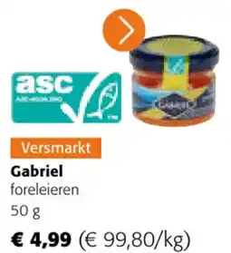 Colruyt Gabriel foreleieren aanbieding