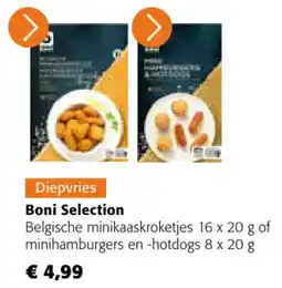 Colruyt Boni Selection aanbieding