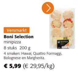 Colruyt Boni Selection Minipizza aanbieding