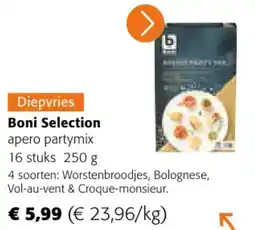 Colruyt Boni Selection Apero Partymix aanbieding