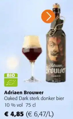 Colruyt Adriaen Brouwer aanbieding