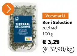 Colruyt Boni Selection Zeekraal aanbieding