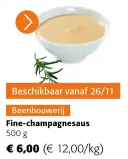 Colruyt Fine Champagnesaus aanbieding