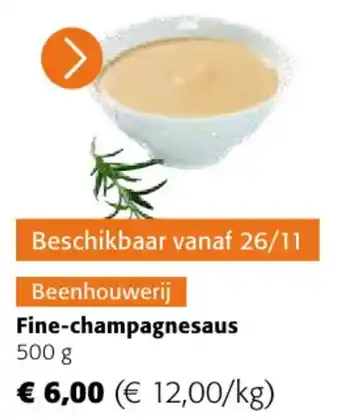 Colruyt Fine Champagnesaus aanbieding