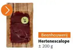 Colruyt Hertenescalope aanbieding