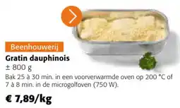 Colruyt Gratin dauphinois aanbieding