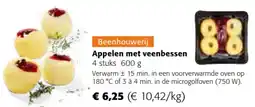 Colruyt Appelen met Veenbessen aanbieding